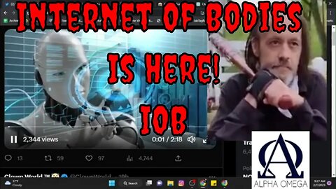 The IOB - Internet of Bodies is rolling - Electronic Panopticon sponsored by WEF'ers 02/07/2023