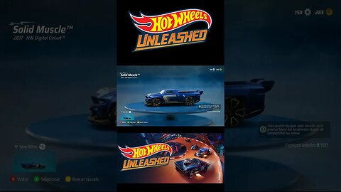 HOT WHEELS UNLEASHEDSOLID MUSCLE 2017 HW DIGITAL CIRCUIT