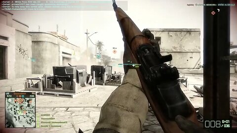 battlefield bad company 2 2022 pc/steam mouse aim part 1 - I didn't do this well last time