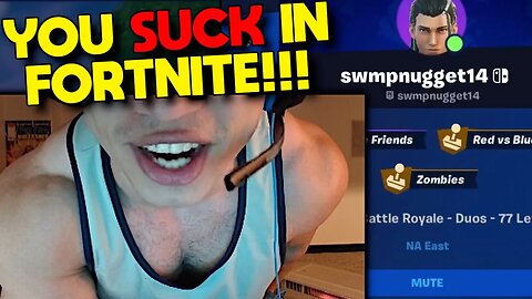 Delusional Tyler1 Flames a Kid in Fortnite