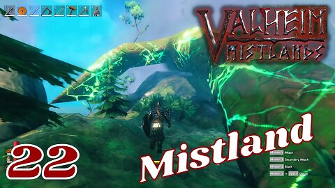 Finally Checking Out Some Of The Mistlands - Valheim Mistlands - 22