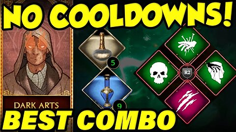 NO AVADA KEDAVRA COOLDOWN! Best Spell Combos In Hogwarts Legacy - Hogwarts Legacy Combat Guide!