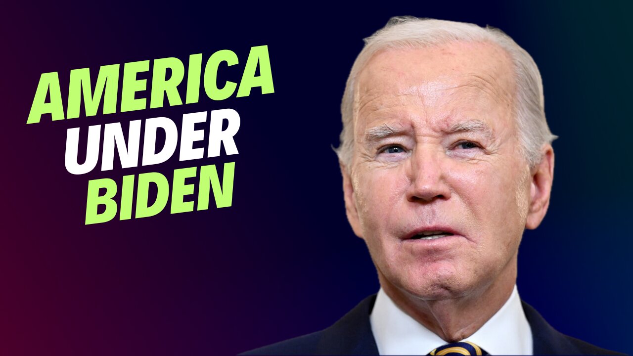 Biden's America During The NFL Draft 2024