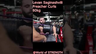 Armwrestling Biceps Training Montage | Levan Saginashvili | David Dadikyan