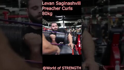 Armwrestling Biceps Training Montage | Levan Saginashvili | David Dadikyan