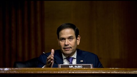 'Not a Coincidence': Senator Marco Rubio on the Timing of the Chinese Spy Balloon and Blinken's Plan