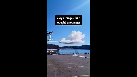 very strange clouds