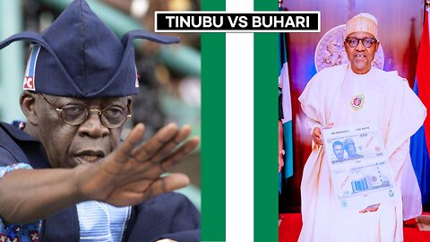 Tinubu vs Buhari Nigeria election 2023