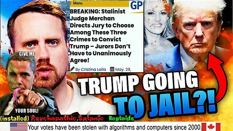 Trump is Going to Jail?! NEW INFO | Elijah Schaffer (related links & info in description)
