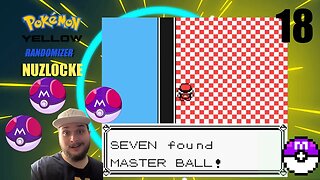 My Masterball Collection| Pokemon Yellow Randomized Nuzlocke- Ep.18