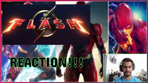 ⚡The Flash Trailer Reaction⚡