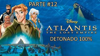 [PS1] - Disney's Atlantis: The Lost Empire - [Parte 12 - Treachery] - Detonado 100%