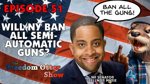 Episode 51 : Will NY Ban All Semi-Automatic Guns?
