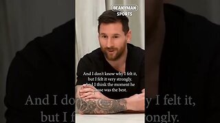 'I was SURE that God was going to give me a World Cup!' | Messi