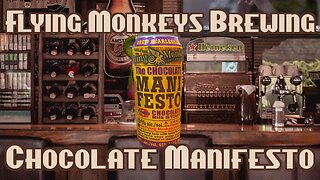 Beer Review of Flying Monkee Brewing Chocolate Manifesto Milk Stout