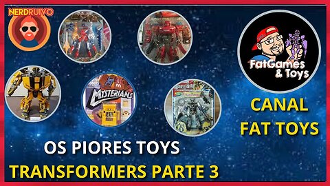 REACT: PIORES BRINQUEDOS DOS TRANSFORMERS PARTE 3