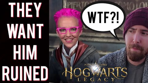 JK Rowling haters ATTACK Asmongold for supporting Hogwarts Legacy! Harry Potter tears keep flowing!