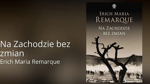 Na Zachodzie bez zmian - Erich Maria Remarque Audiobook PL