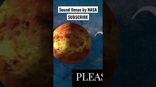 STRANGE SOUNDS of VENUS by NASA #shorts #shortvideo #youtubeshorts #spacesounds #venus #viral #space