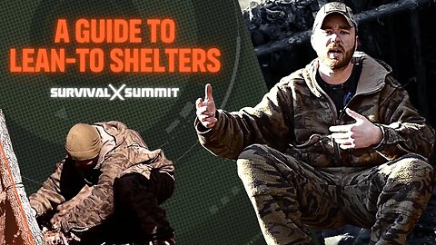 Bug-Out Skills: A Guide to Lean-To Shelters | The Survival Summit