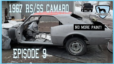 The RocketShip 67 Camaro Ep 9: Well, that was a long day!