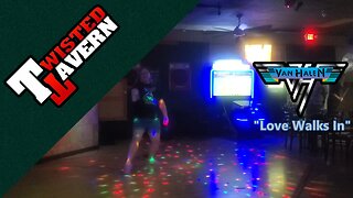 KARAOKE - Van Halen - Love Walks In (Cover)