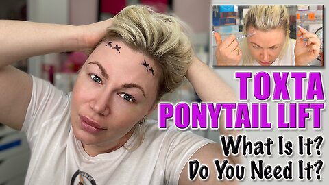 Toxta Ponytail Lift: What is it? Do You Need It? Acecosm| Code Jessica10 Saves you money
