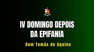 A Santa Igreja Perseguida - Sermão Dominical proferido por S.E.R Dom Tomás.