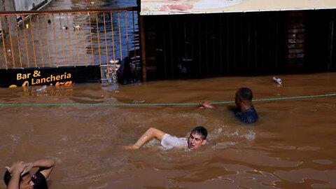Brazil's Deluge: A Flood Catastrophe Unveiled