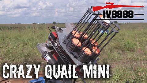 Crazy Quail Mini: Shotgunning Game Changer