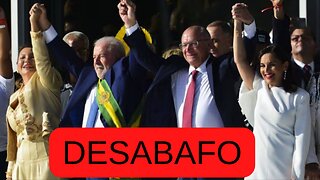 O LULA SUBIU A RAMPA - O SISTEMA GOVERNA