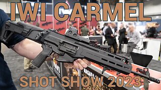 New IWI Carmel Rifle at SHOT Show 2023