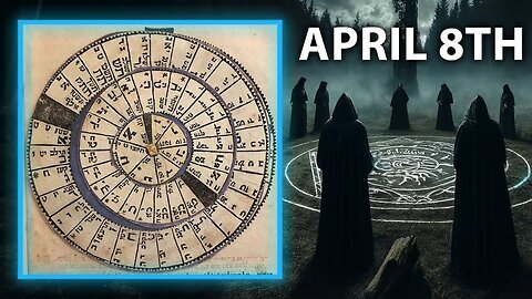 Alex Jones using april 8th eclipse for an occult ritual info Wars show