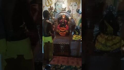 Ganapathi Bramhin priest mantra chanting