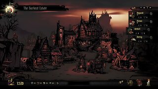 Playing #darkestdungeon for the first time