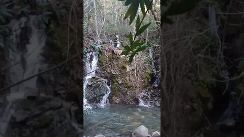 New Years Waterfalls, Two For One