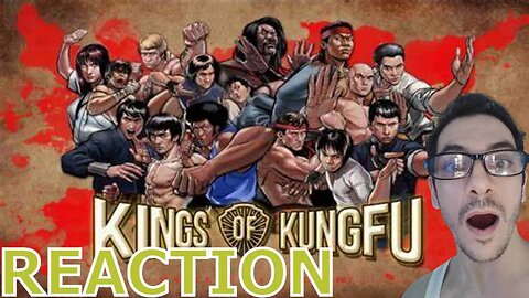 KINGS OF KUNG FU Official Trailer REACTION