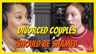 Do divorced couples deserve shame?