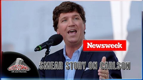Newsweek rolls bogus story accusing Tucker Carlson of Russian State Media