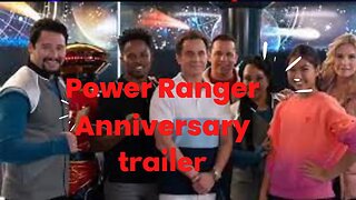 Power ranger 30th anniversary trailer