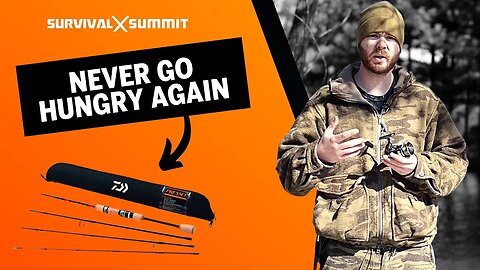 You'll Never Go Hungry With This Fishing Gear | The Survival Summit