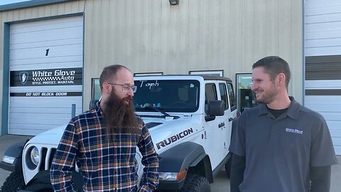 Tulsa Auto Wraps | White Glove Auto | White Jeep