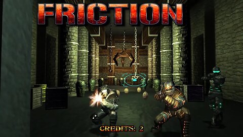 Friction - Test Gameplay