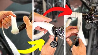 How to Wrap Road Bike Handlebars