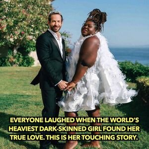 Everyone Laughed When The World’s Heaviest Dark-Skinned Girl Found Her True Love. This Is Her Story