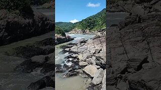 PRAIA DO INDIO GUARAU PERUIBE LITORAL DE SP PARTE 2