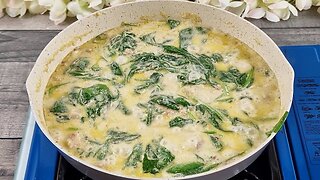 Creamy Spinach Pasta Recipe Super Easy To Make