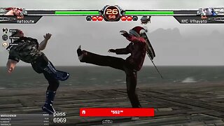 Crazy round Clipped by NatsouTheWolf [Virtua fighter final showdown]