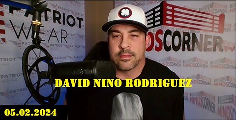 David Nino Rodriguez Update Video 05/02/2024