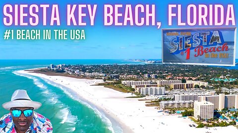 Hanging Out at Siesta Key Beach Florida | Americas Top Beach | Family Vacation Vlog 🌴